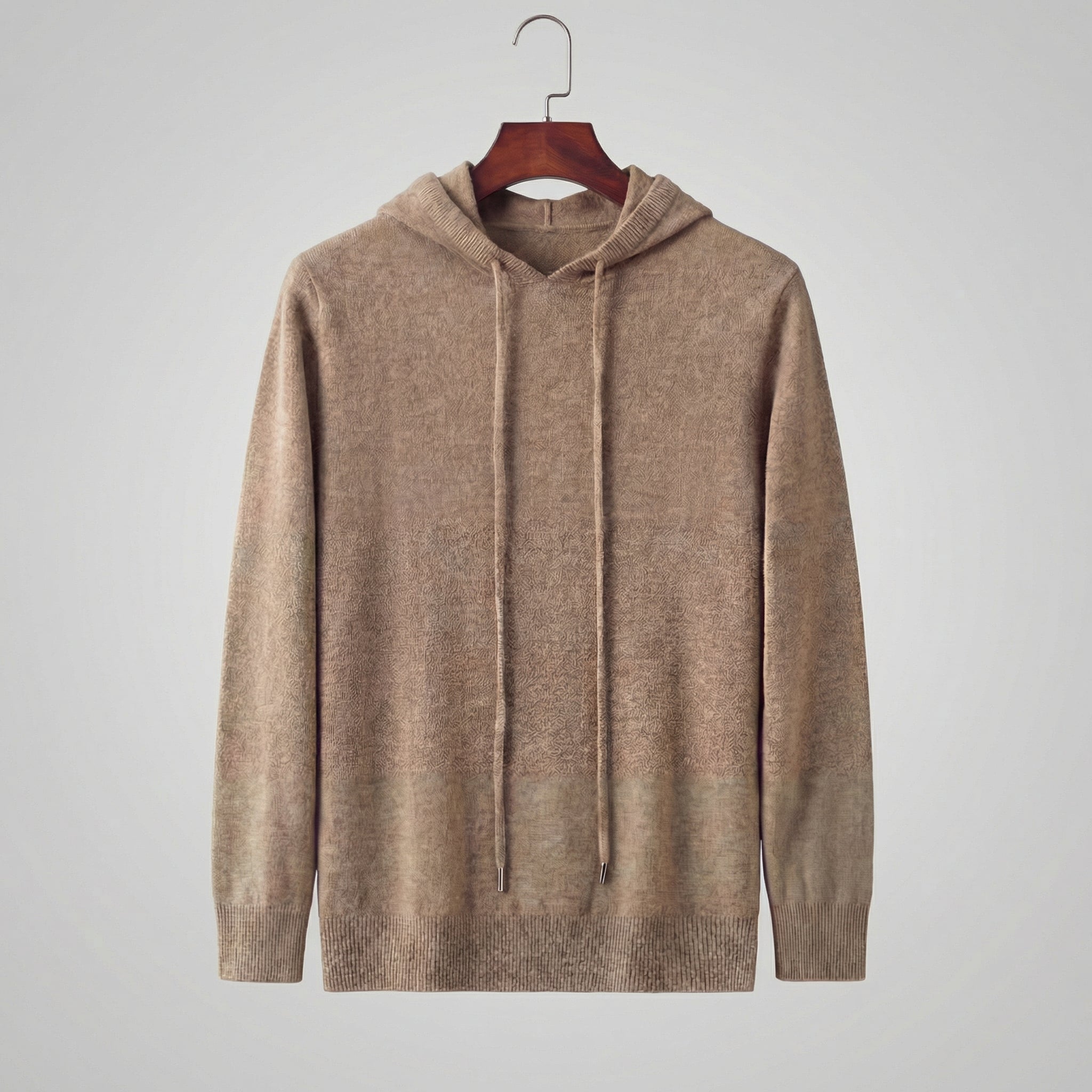 Sudadera con capucha elegante para hombre