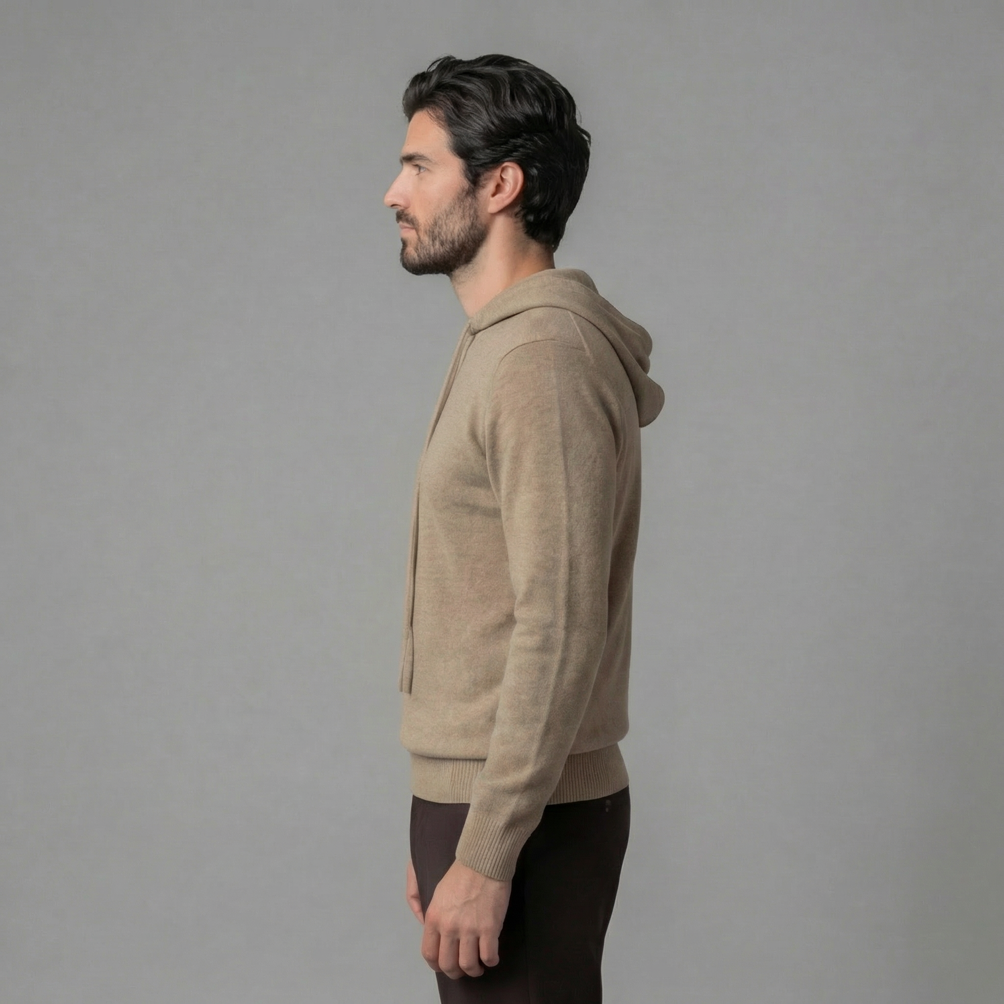 Sudadera con capucha elegante para hombre
