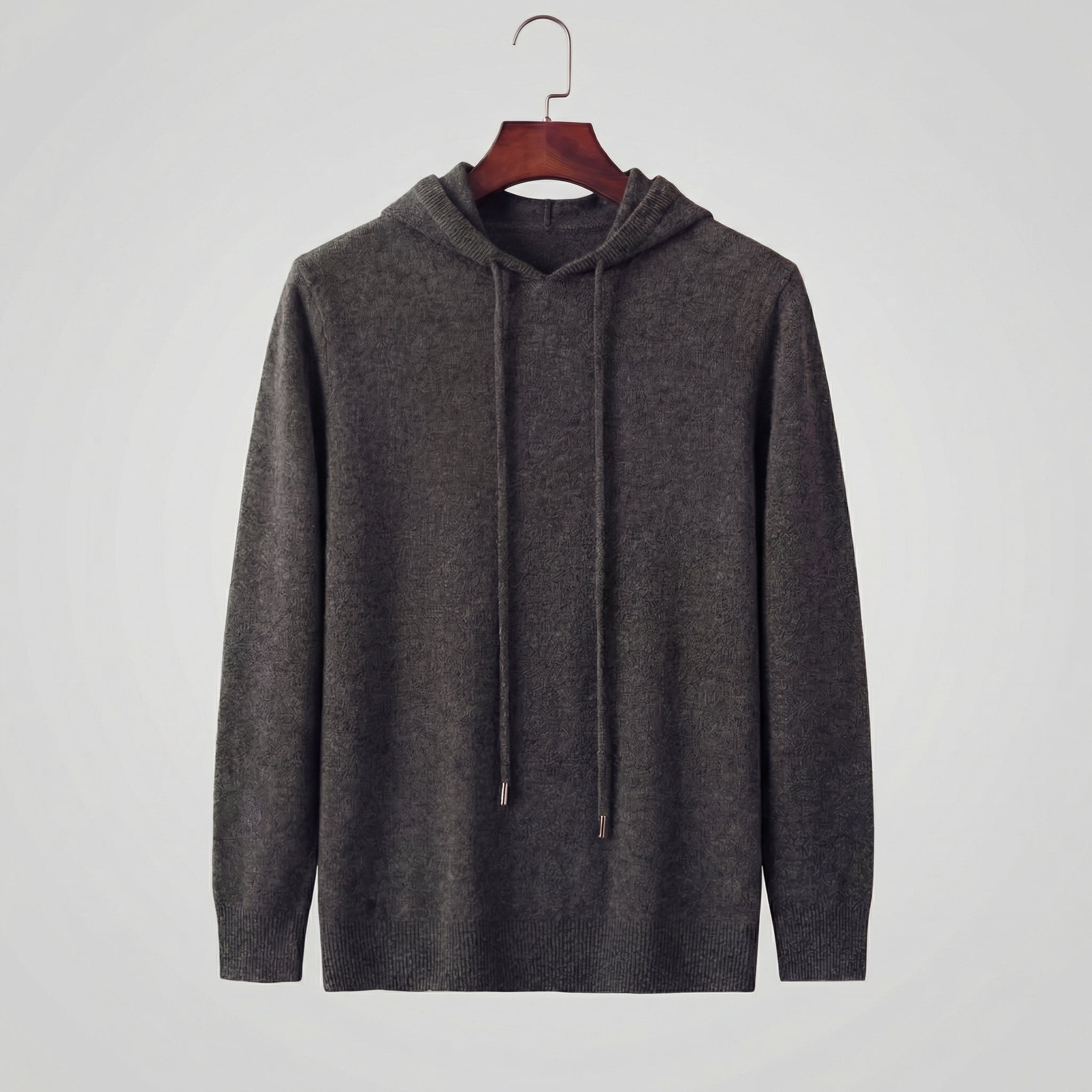 Sudadera con capucha elegante para hombre