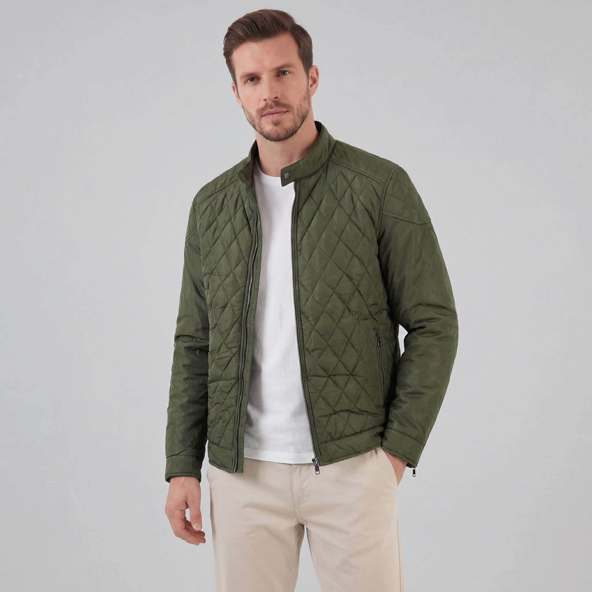 Men's Stylish Mid-Season Jacket