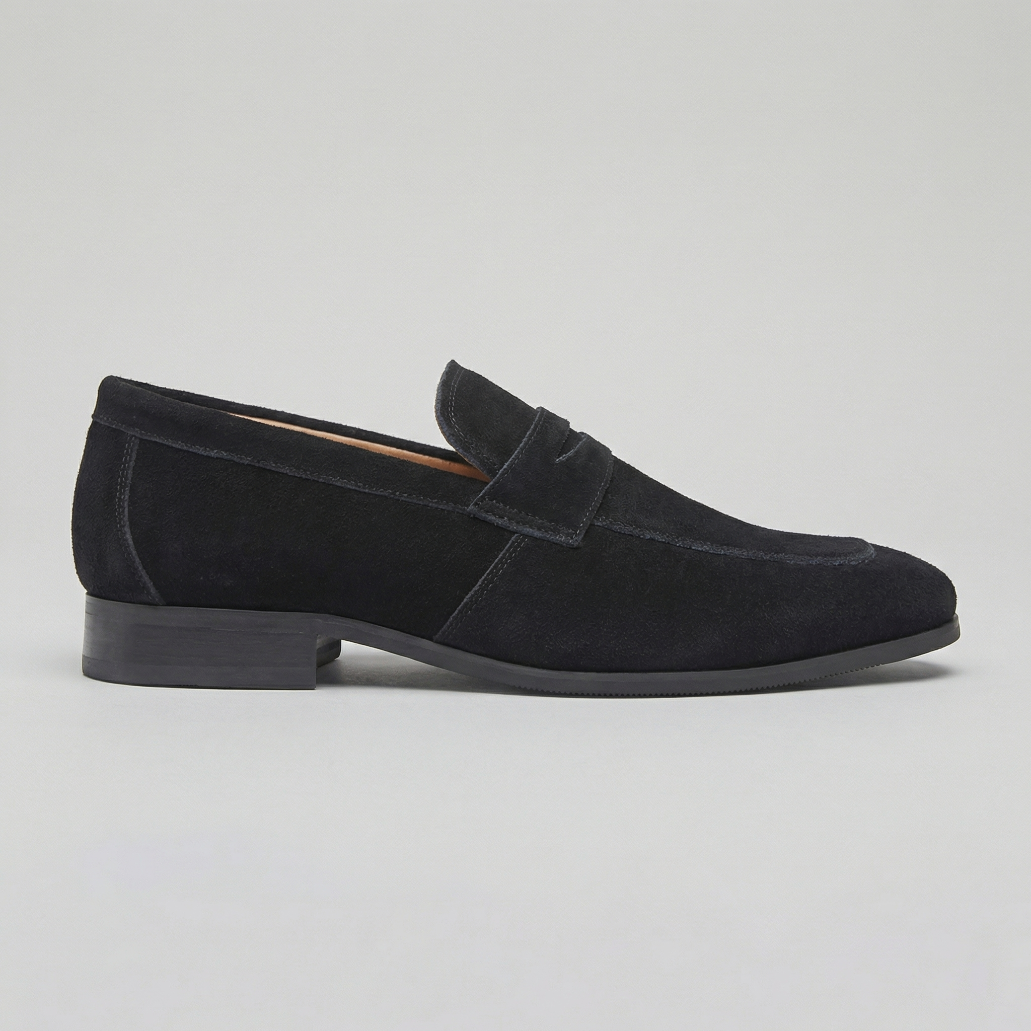 Men's Suede Classic Penny Loafers
