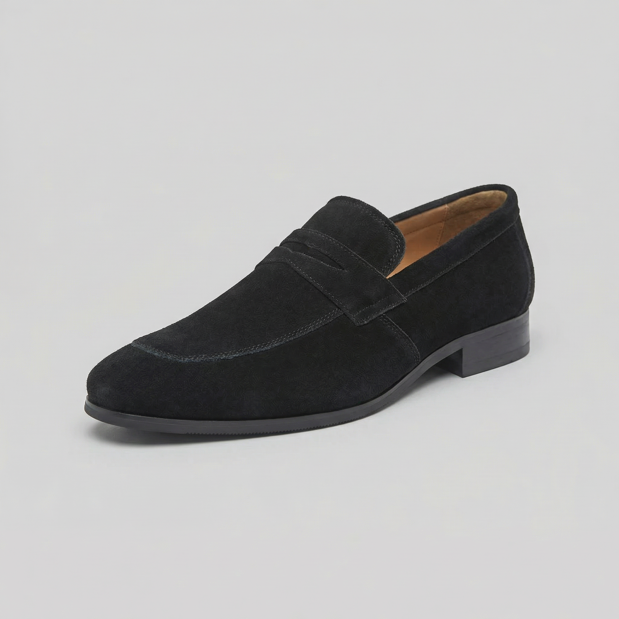 Men's Suede Classic Penny Loafers