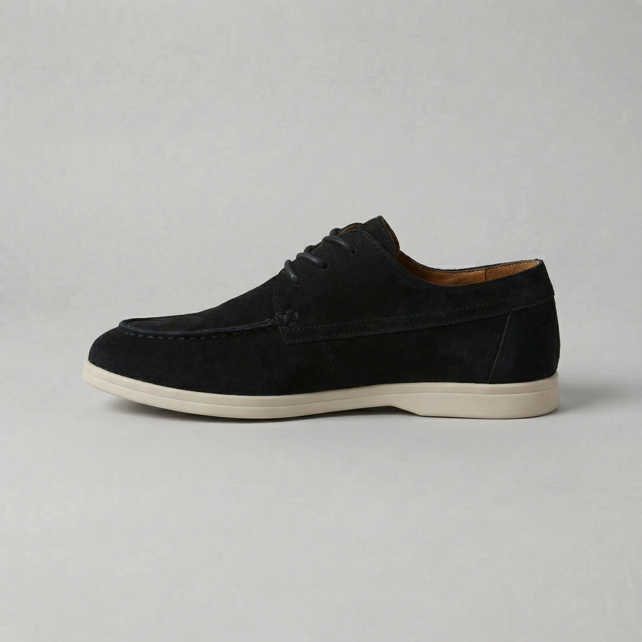 Men's Suede Lace-Up Shoes