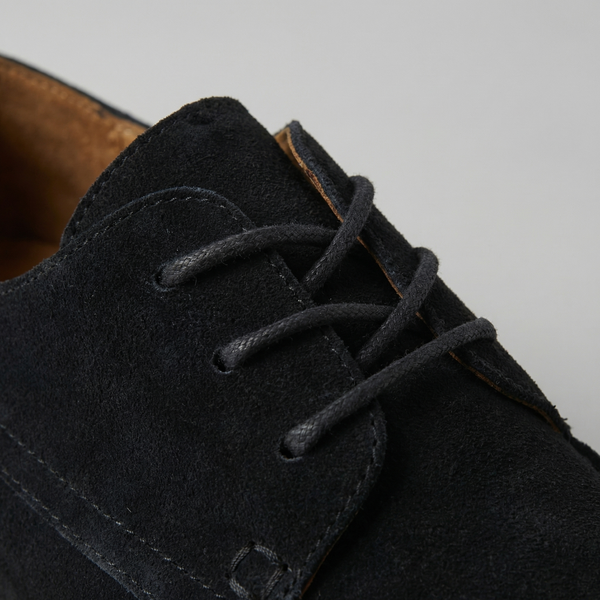 Men's Suede Lace-Up Shoes