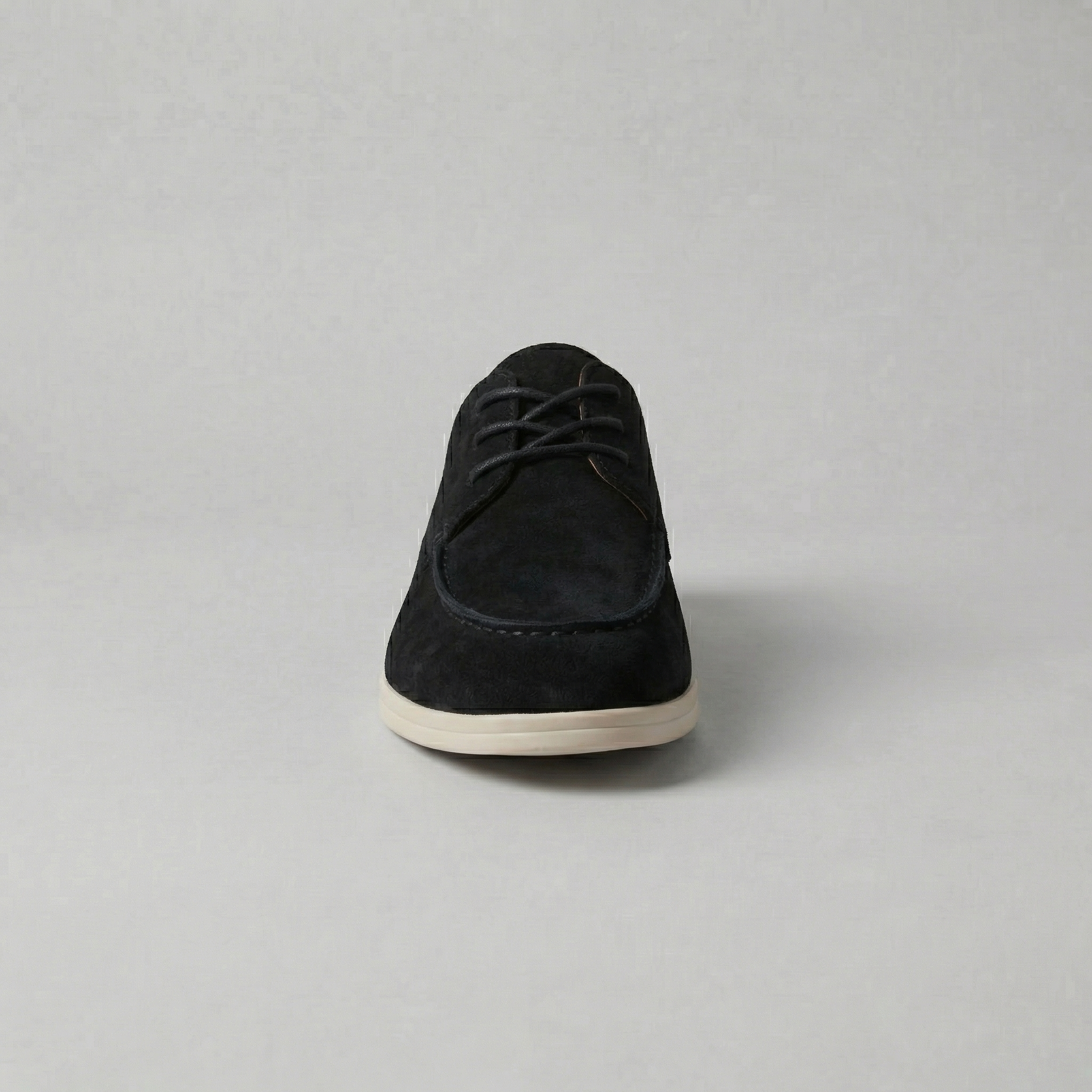 Men's Suede Lace-Up Shoes