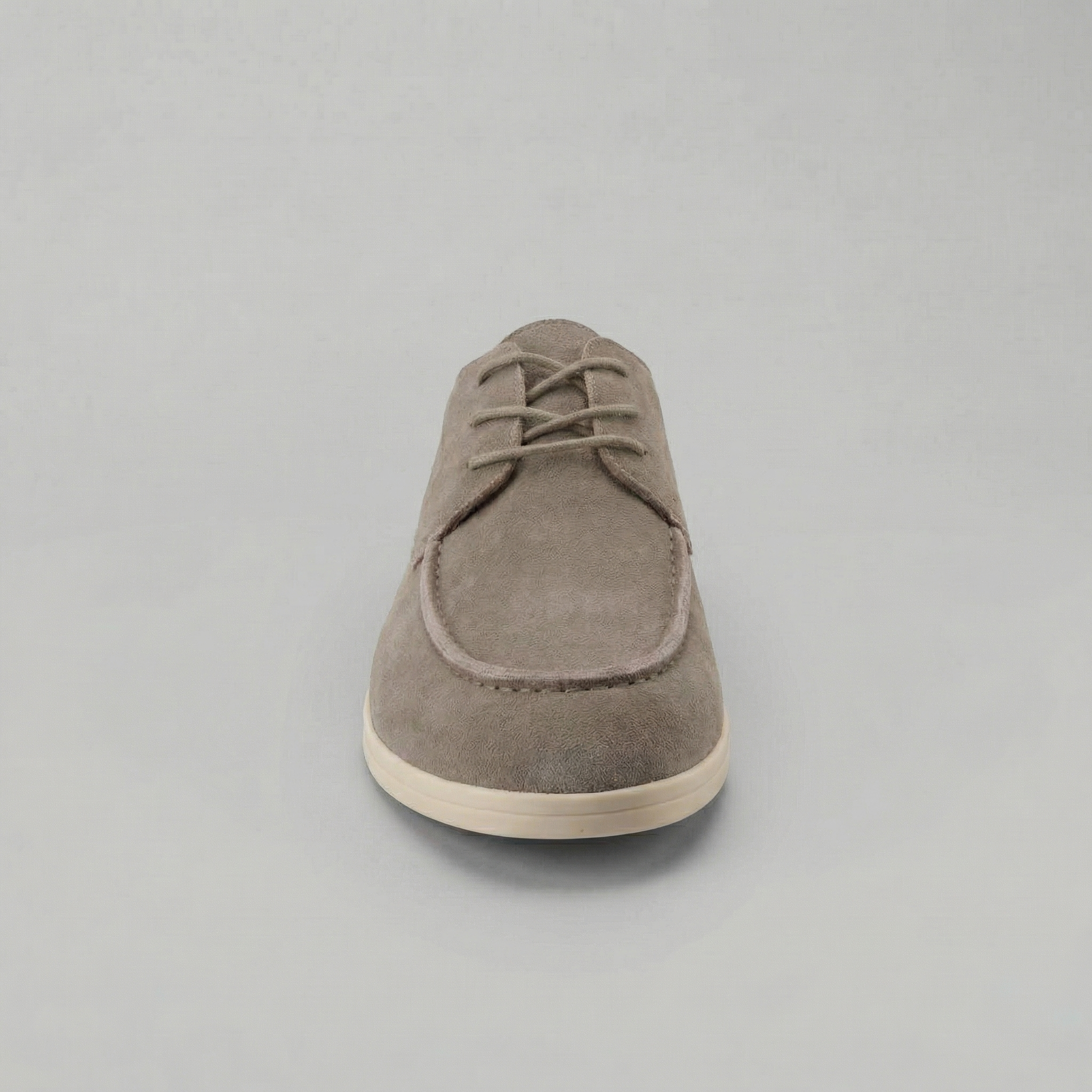 Men's Suede Lace-Up Shoes