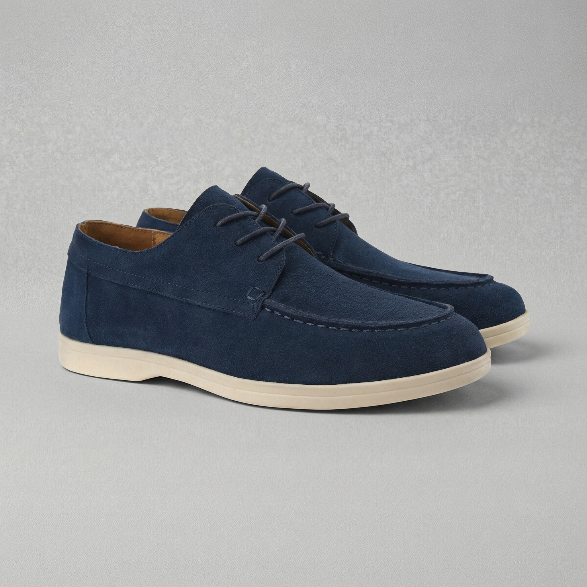 Men's Suede Lace-Up Shoes