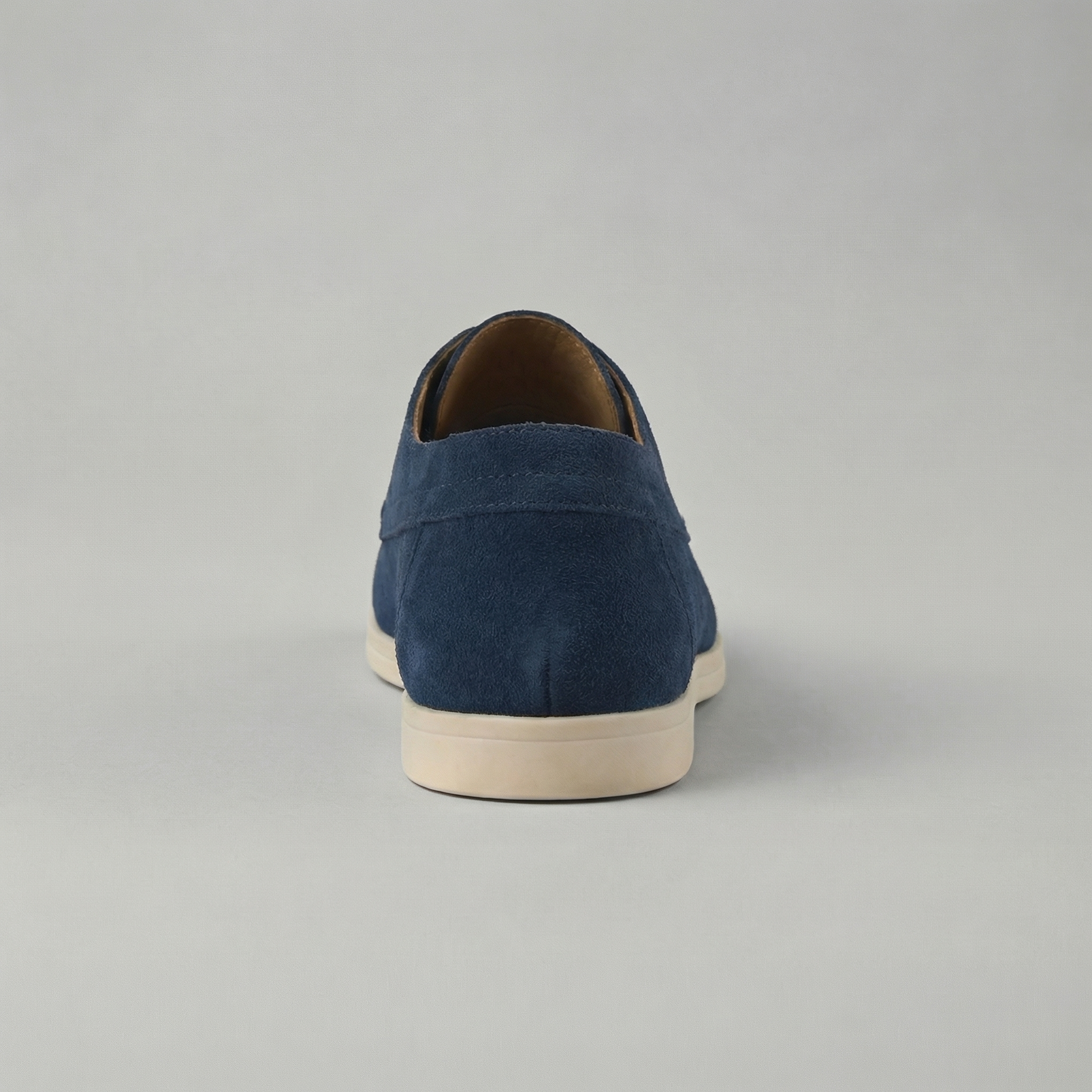 Men's Suede Lace-Up Shoes