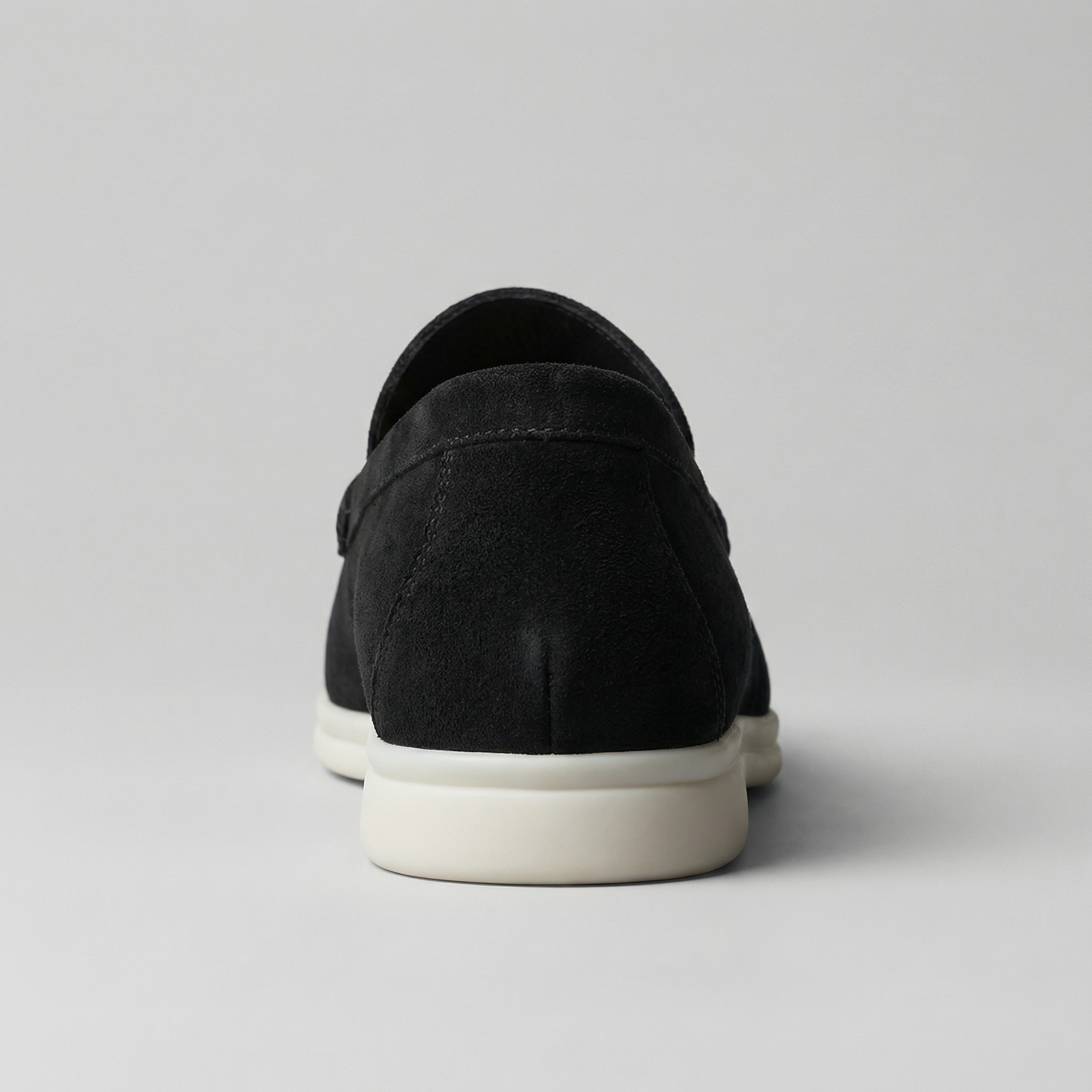 Mocasines slip-on de ante para hombre