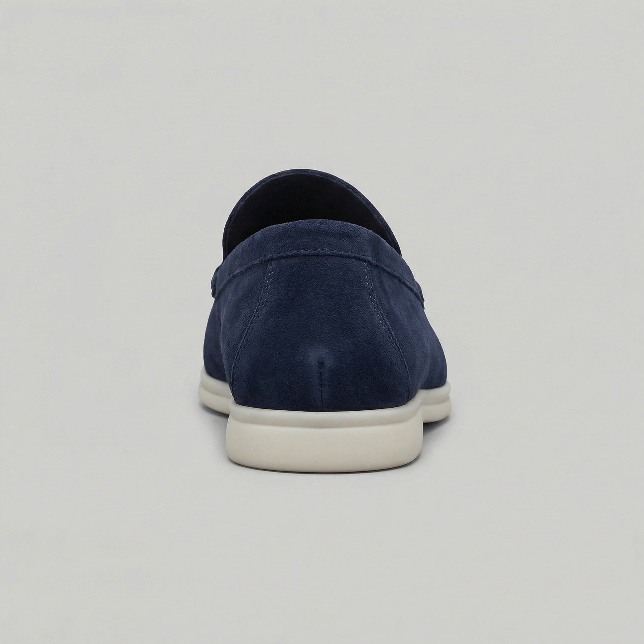 Mocasines slip-on de ante para hombre