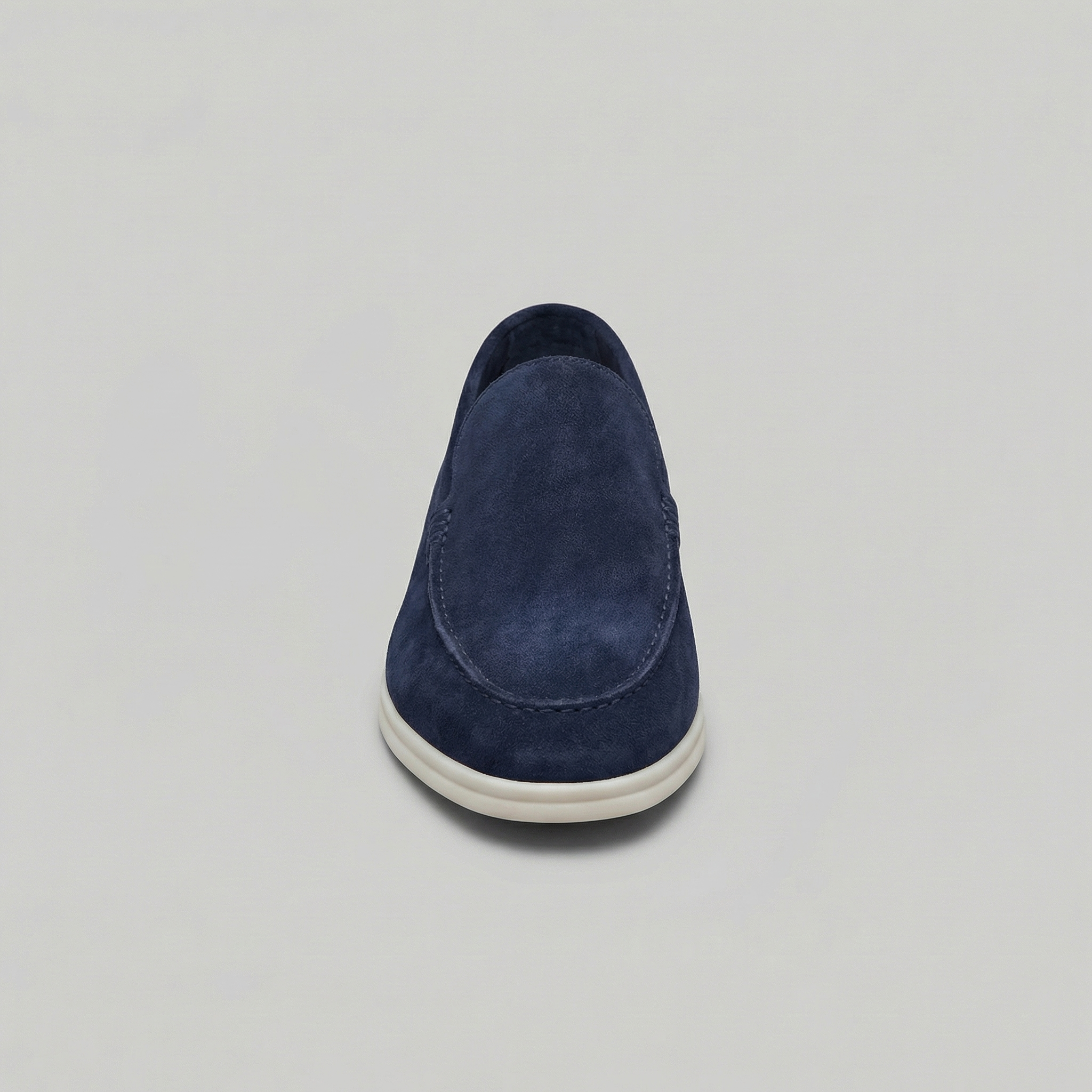 Mocasines slip-on de ante para hombre