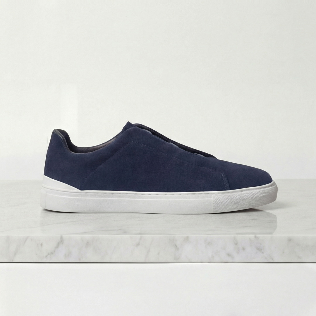 Zapatillas de ante para hombre