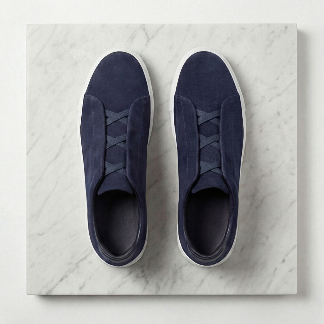 Zapatillas de ante para hombre