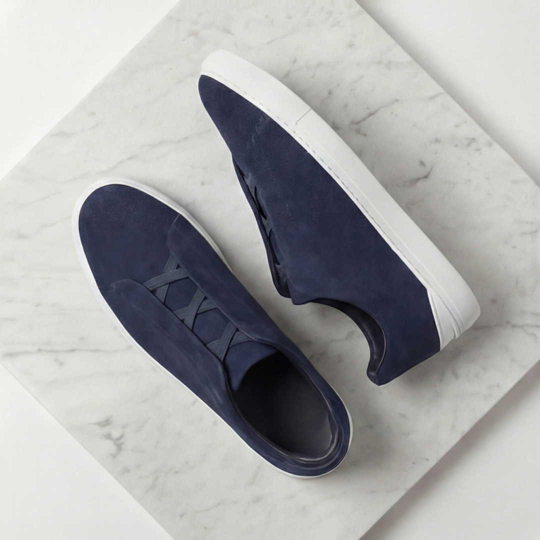 Zapatillas de ante para hombre