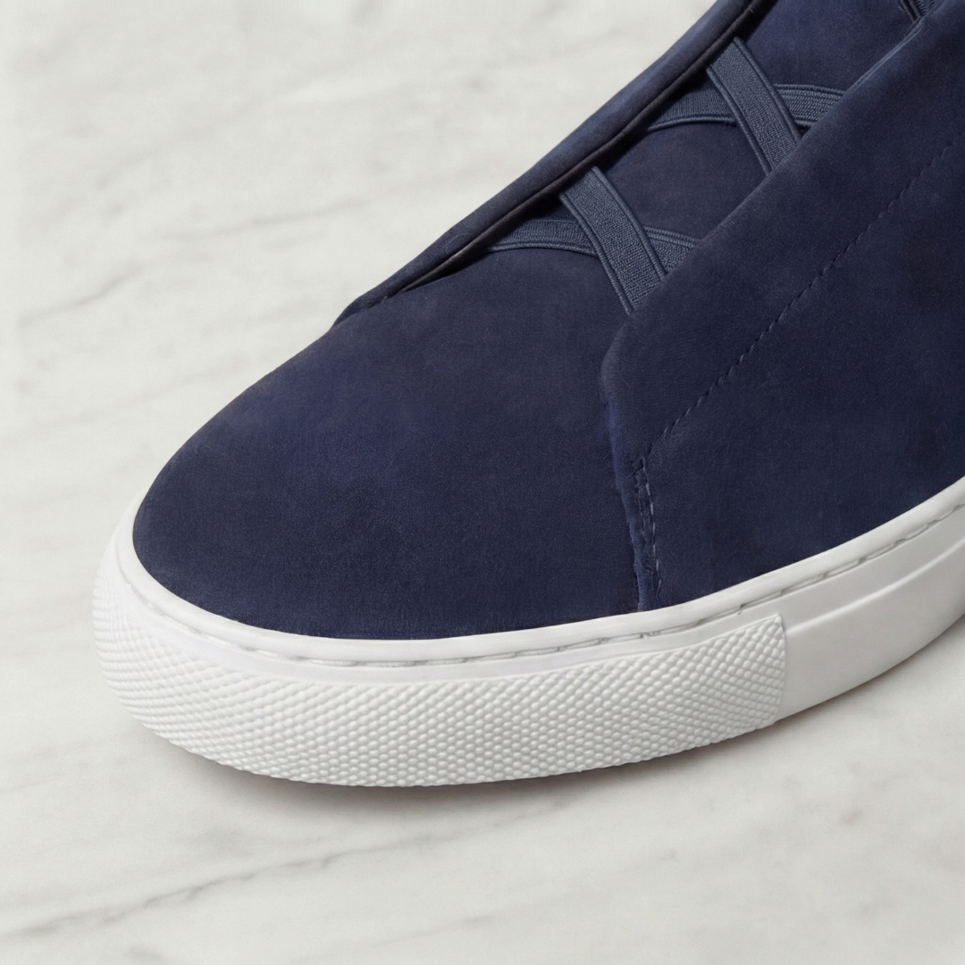 Zapatillas de ante para hombre