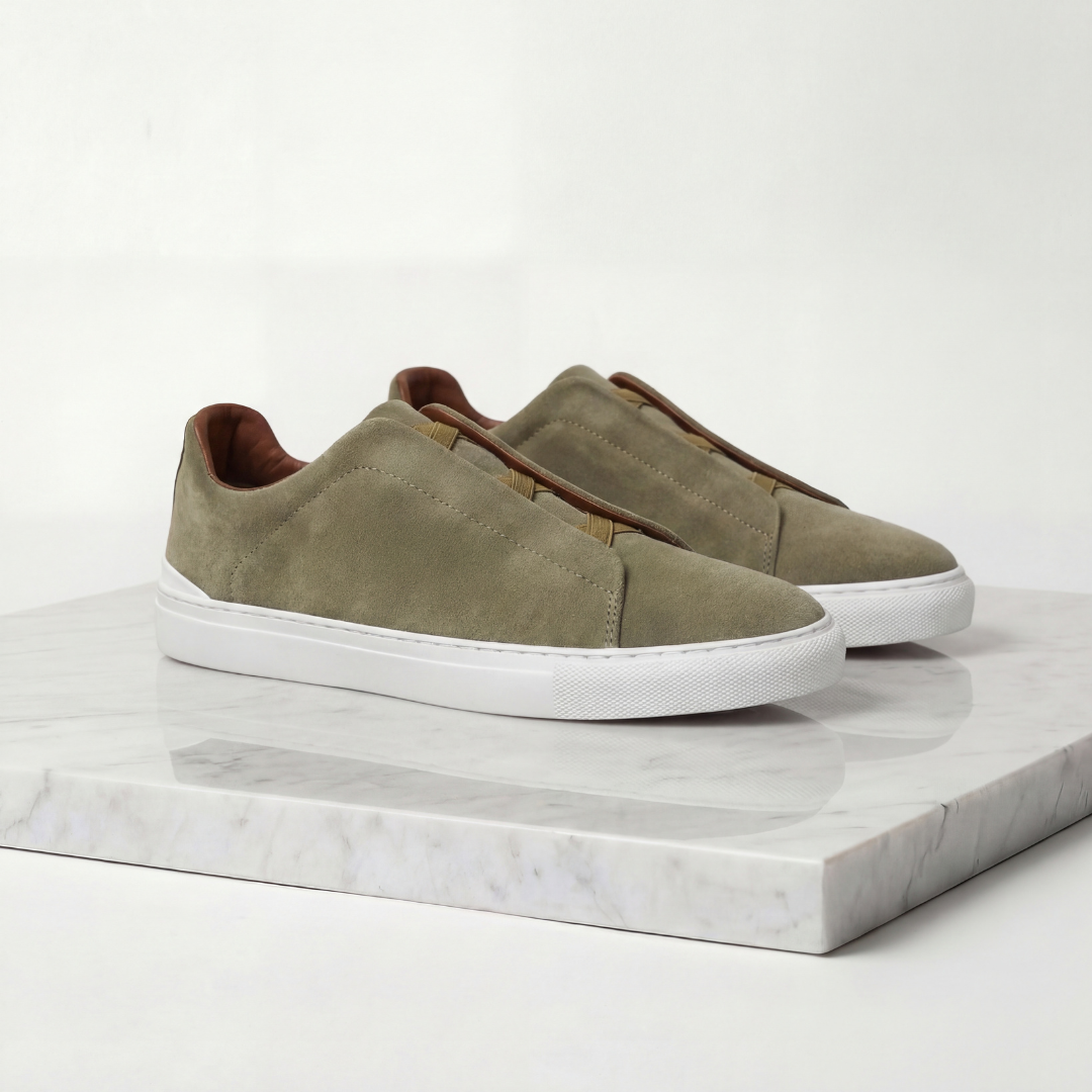 Zapatillas de ante para hombre