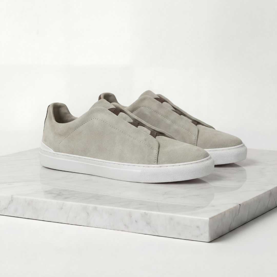 Zapatillas de ante para hombre