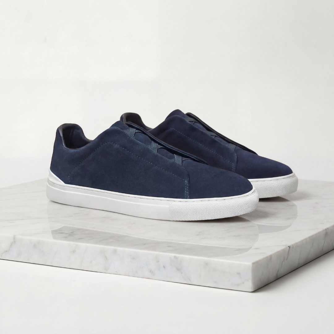 Zapatillas de ante para hombre