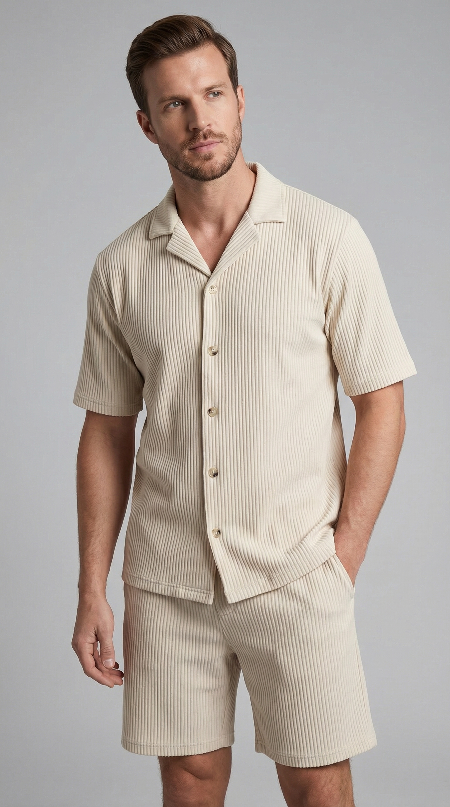 Conjunto de verano para hombre