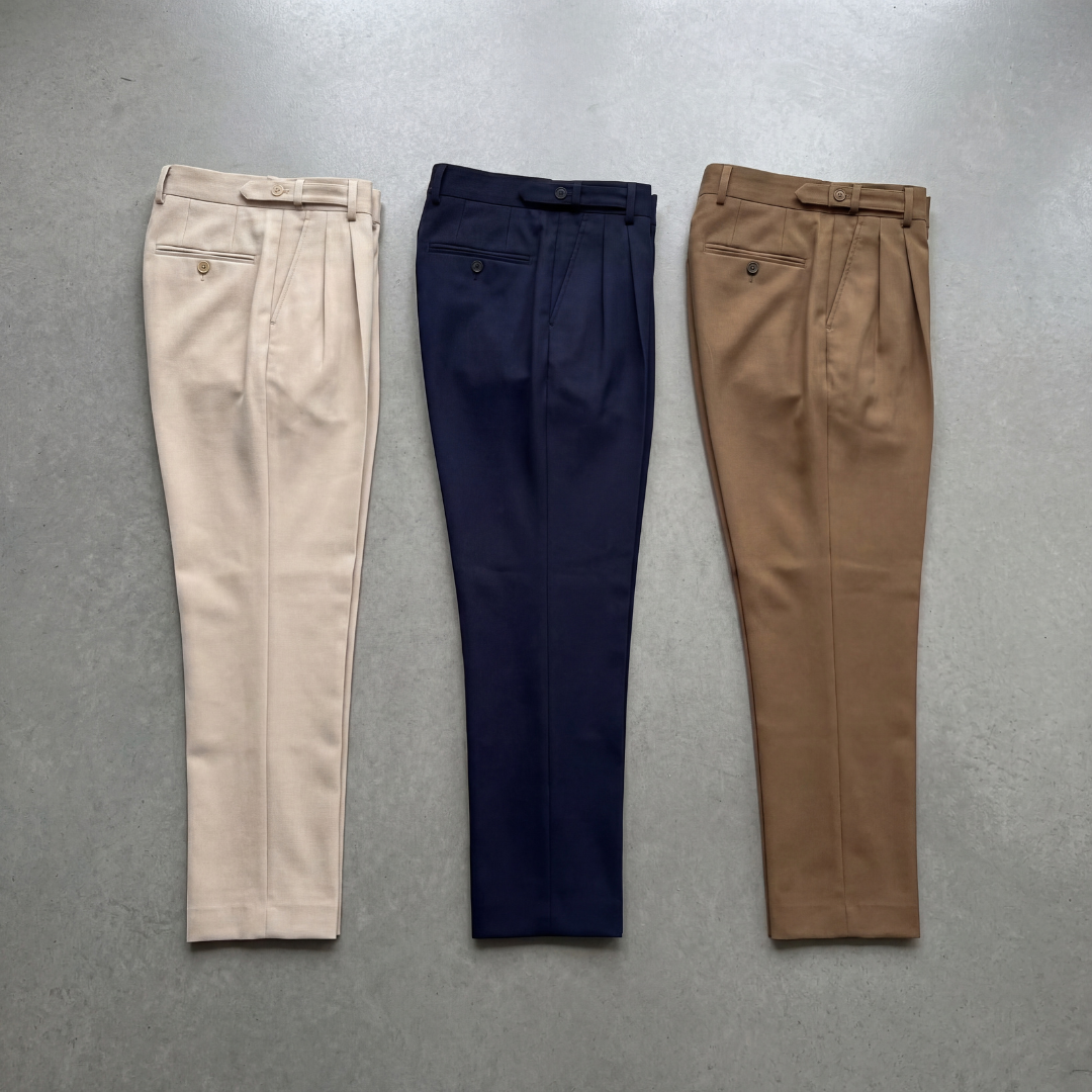 Pantalón de corte entallado para hombre