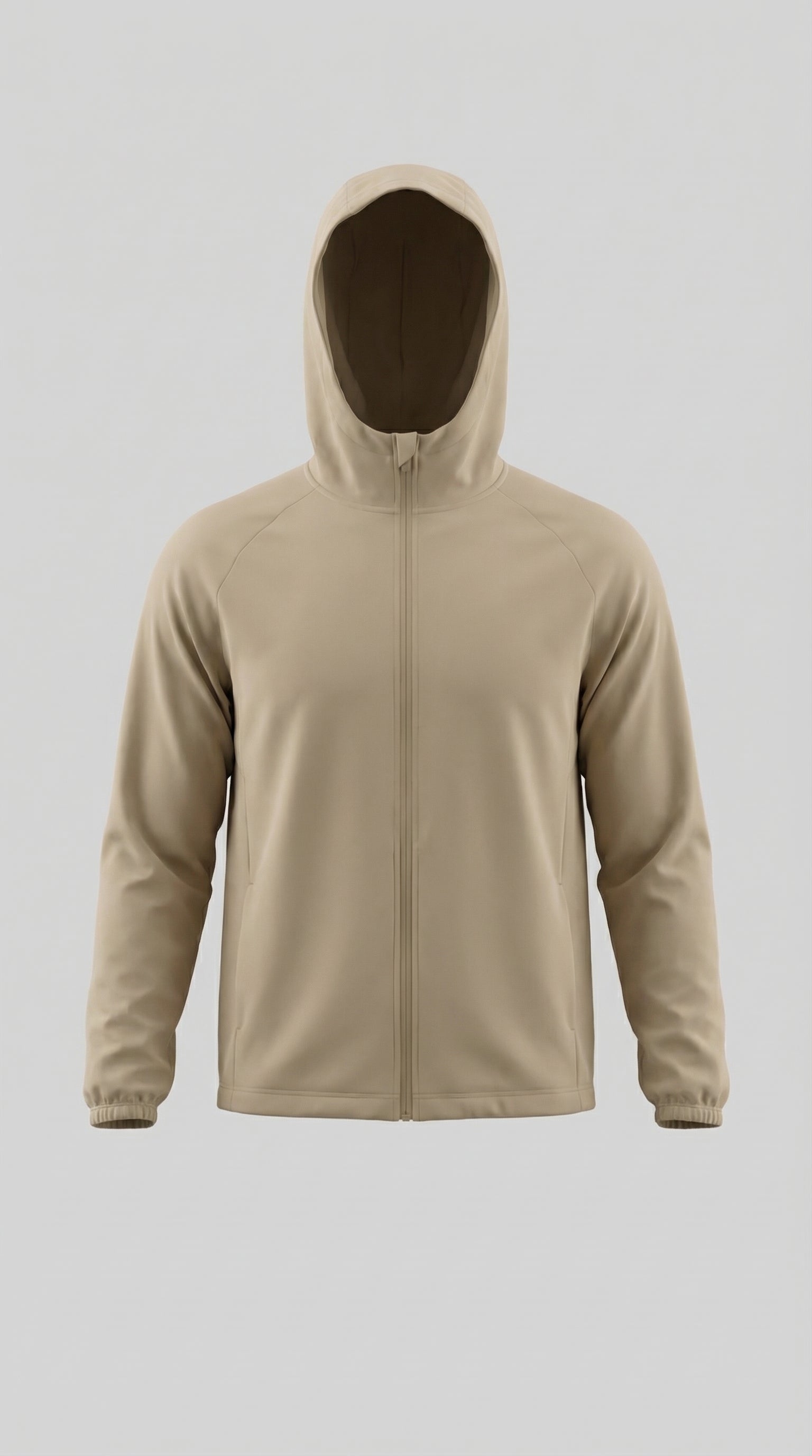 Chaqueta técnica con capucha para hombre