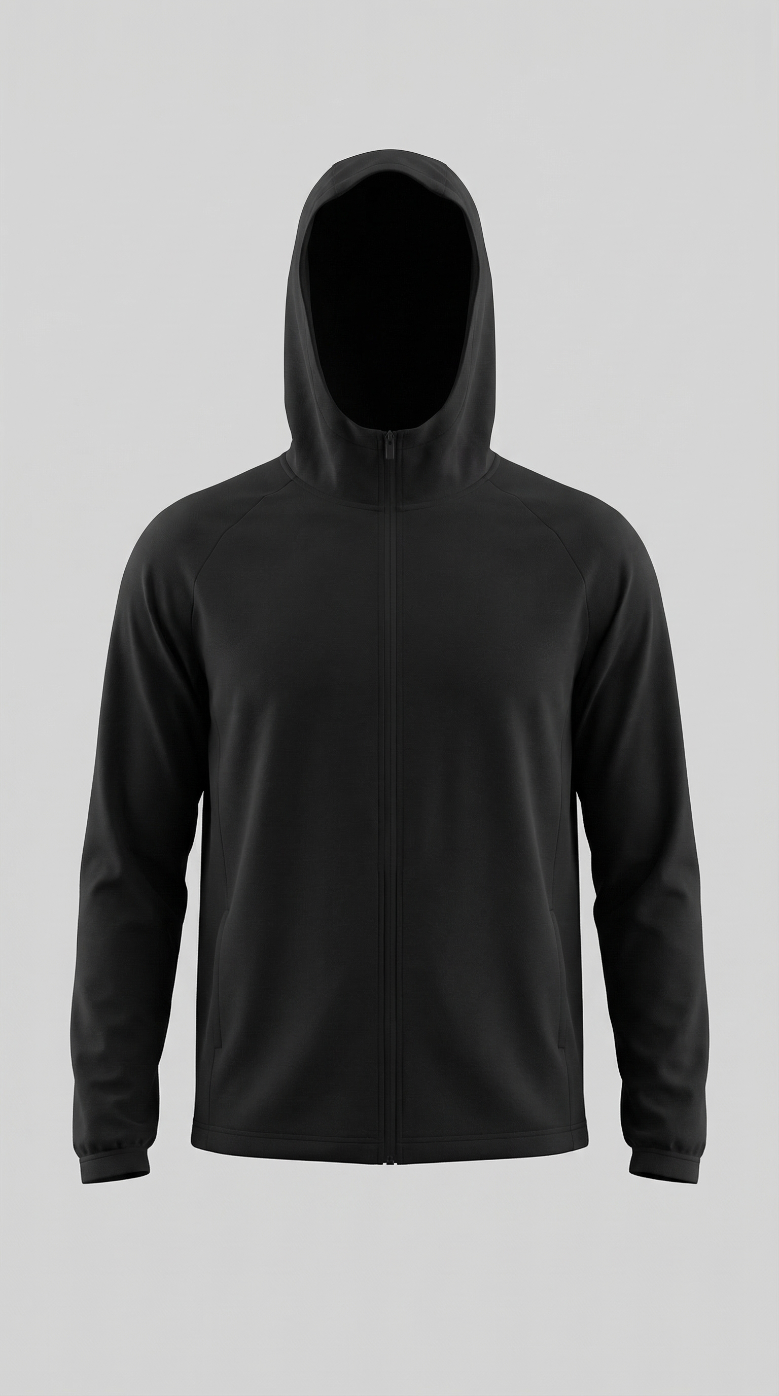 Chaqueta técnica con capucha para hombre