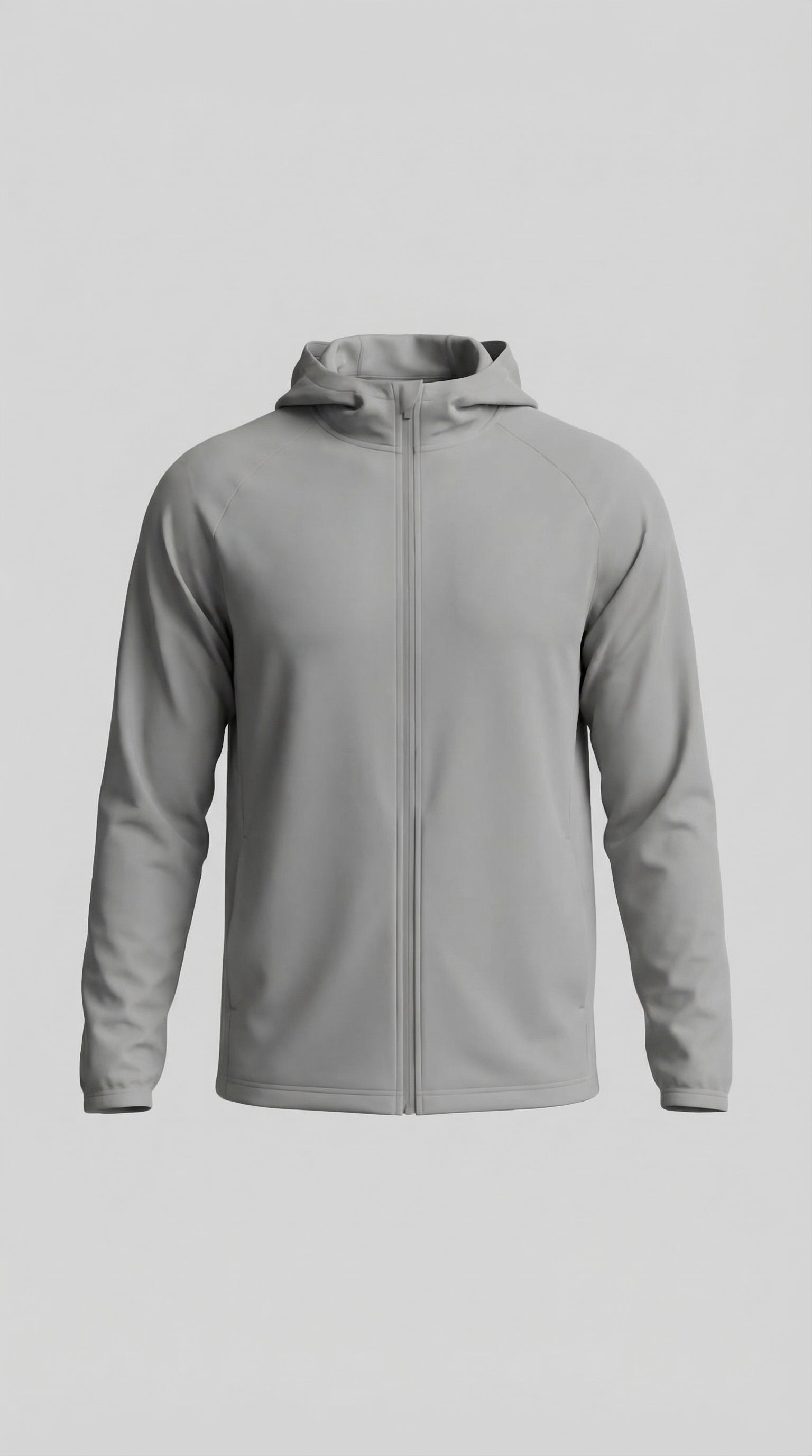 Chaqueta técnica con capucha para hombre