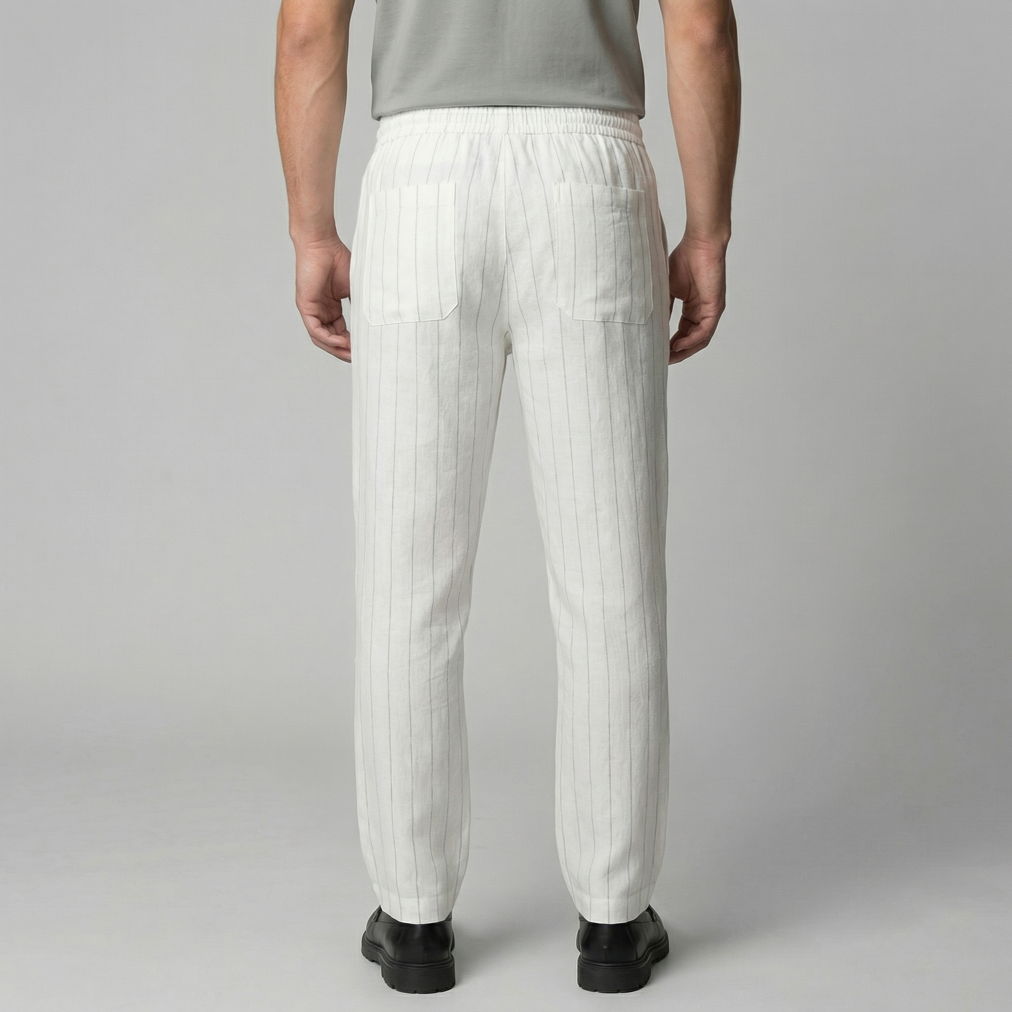 Pantaloni da uomo con vita a coulisse