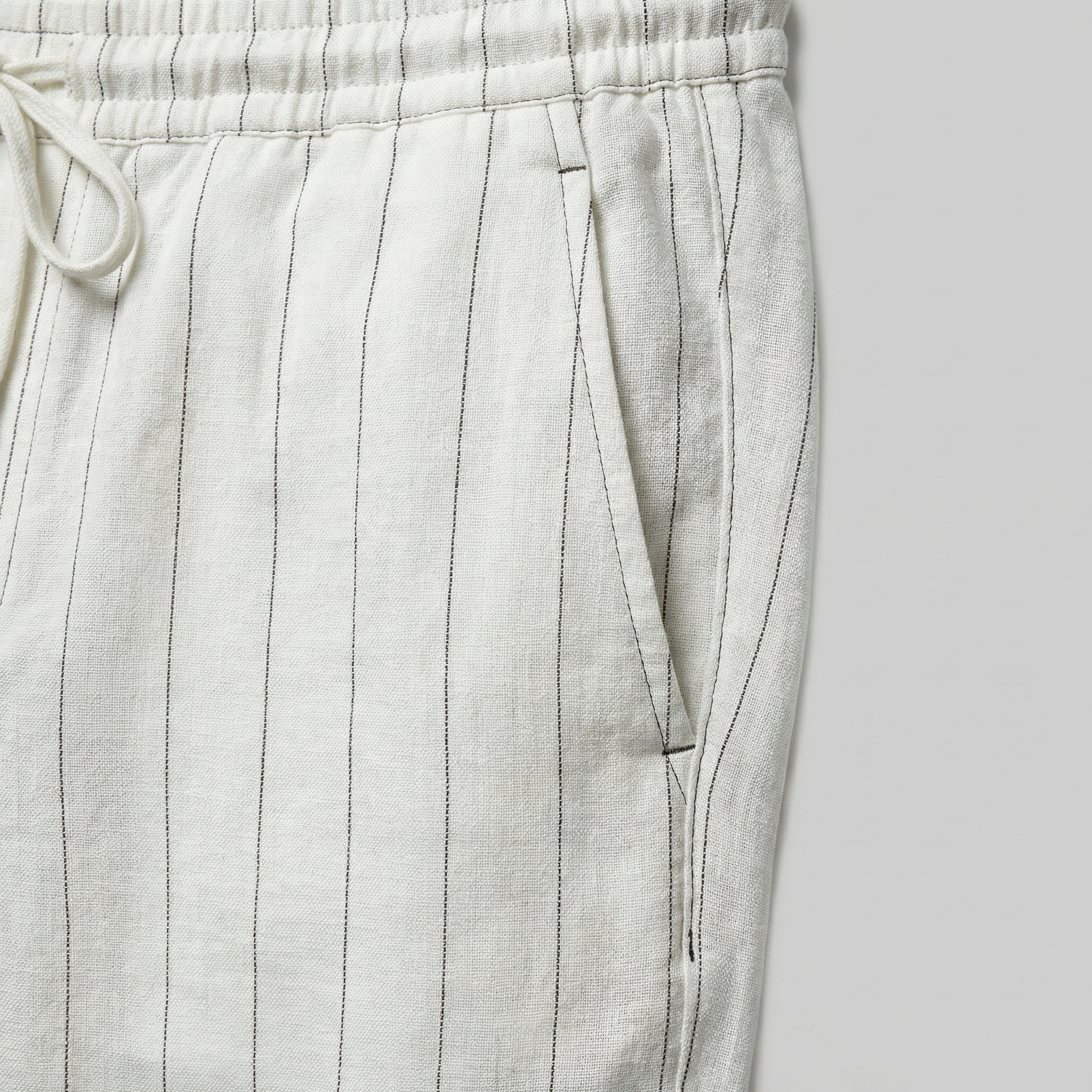 Pantaloni da uomo con vita a coulisse