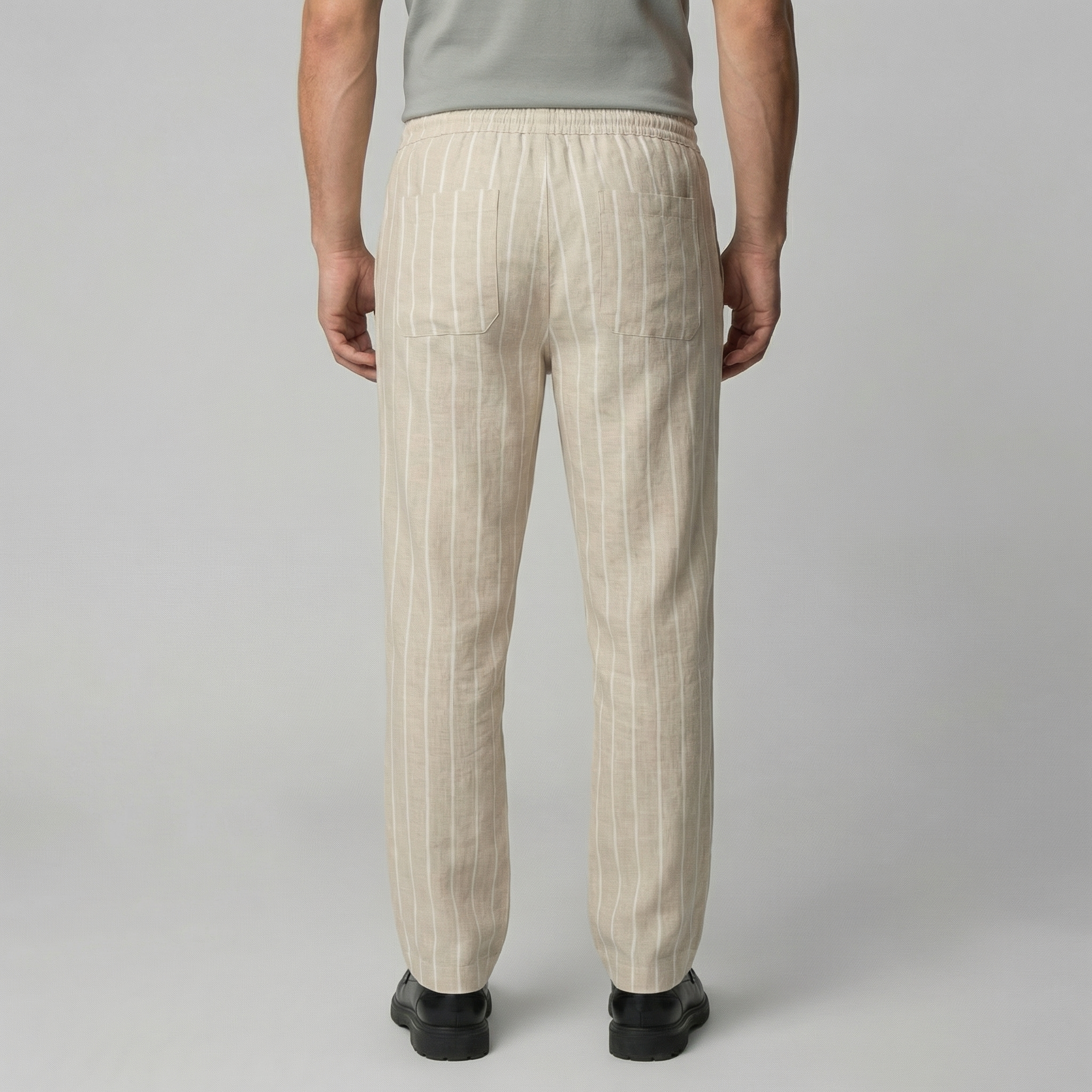 Pantaloni da uomo con vita a coulisse