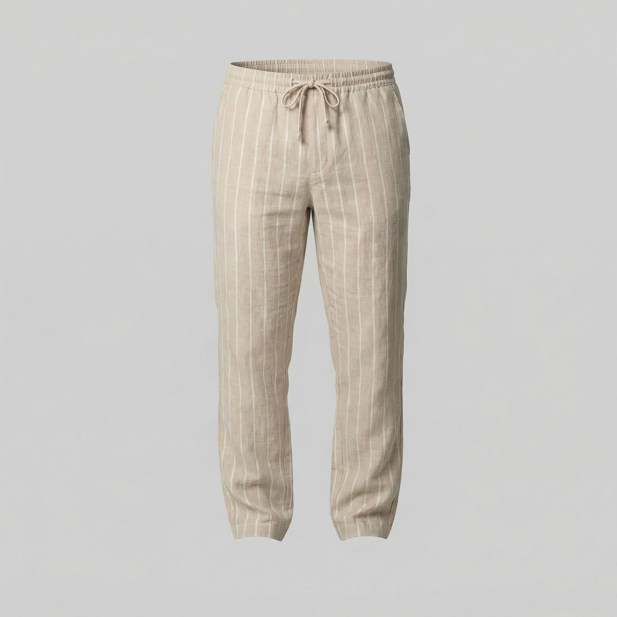 Pantaloni da uomo con vita a coulisse