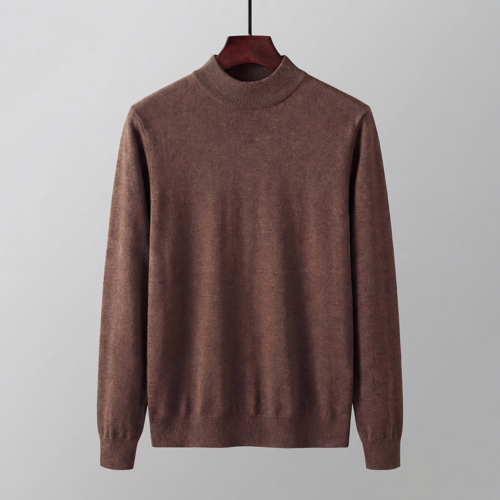 Suéter de Cuello Alto para Hombre