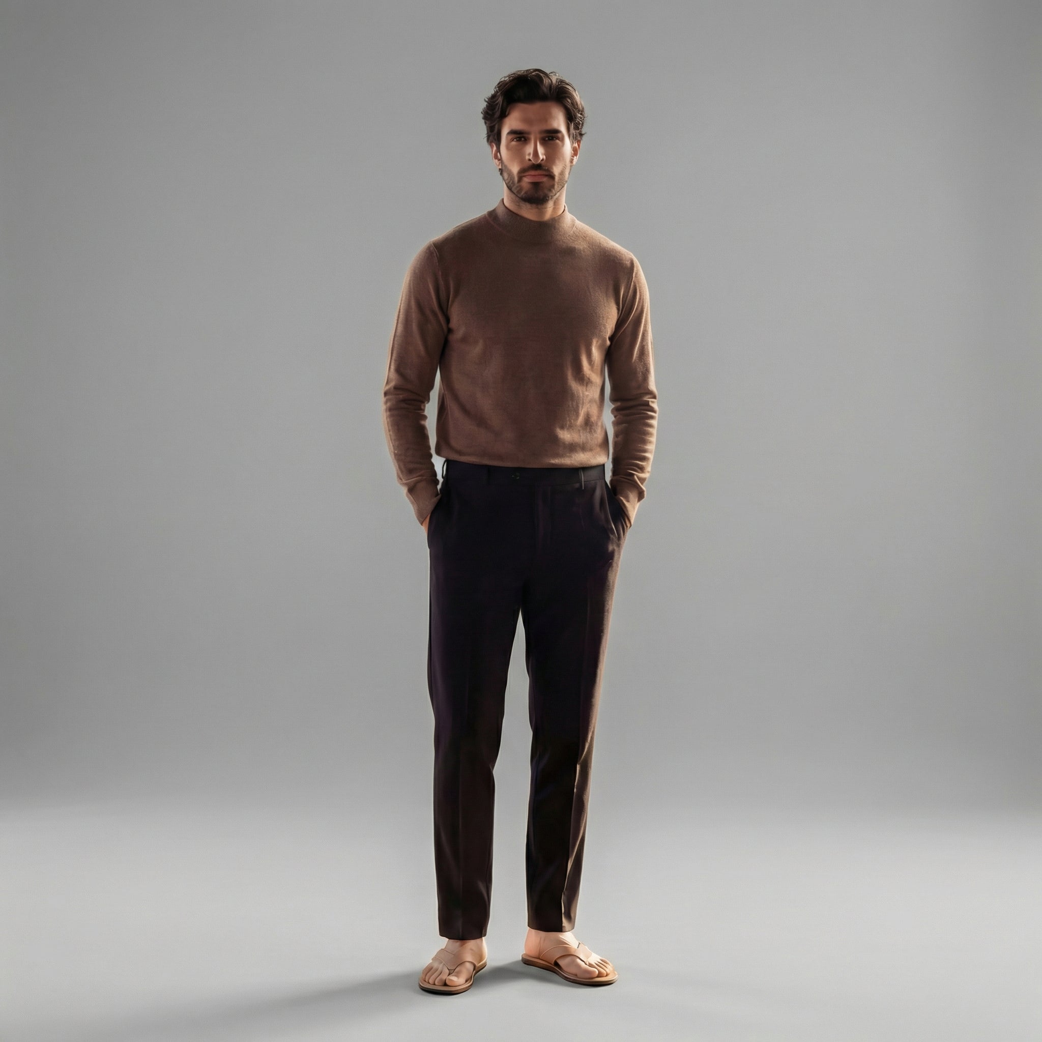 Men's Turtleneck Sweater