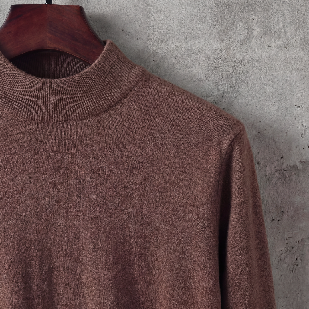 Men's Turtleneck Sweater