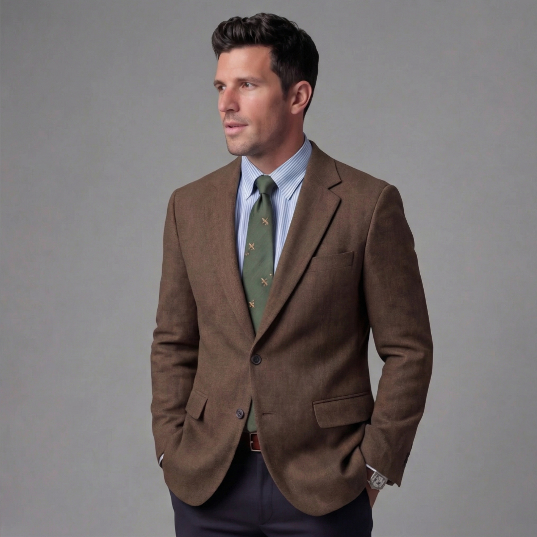 Blazer vintage para hombre