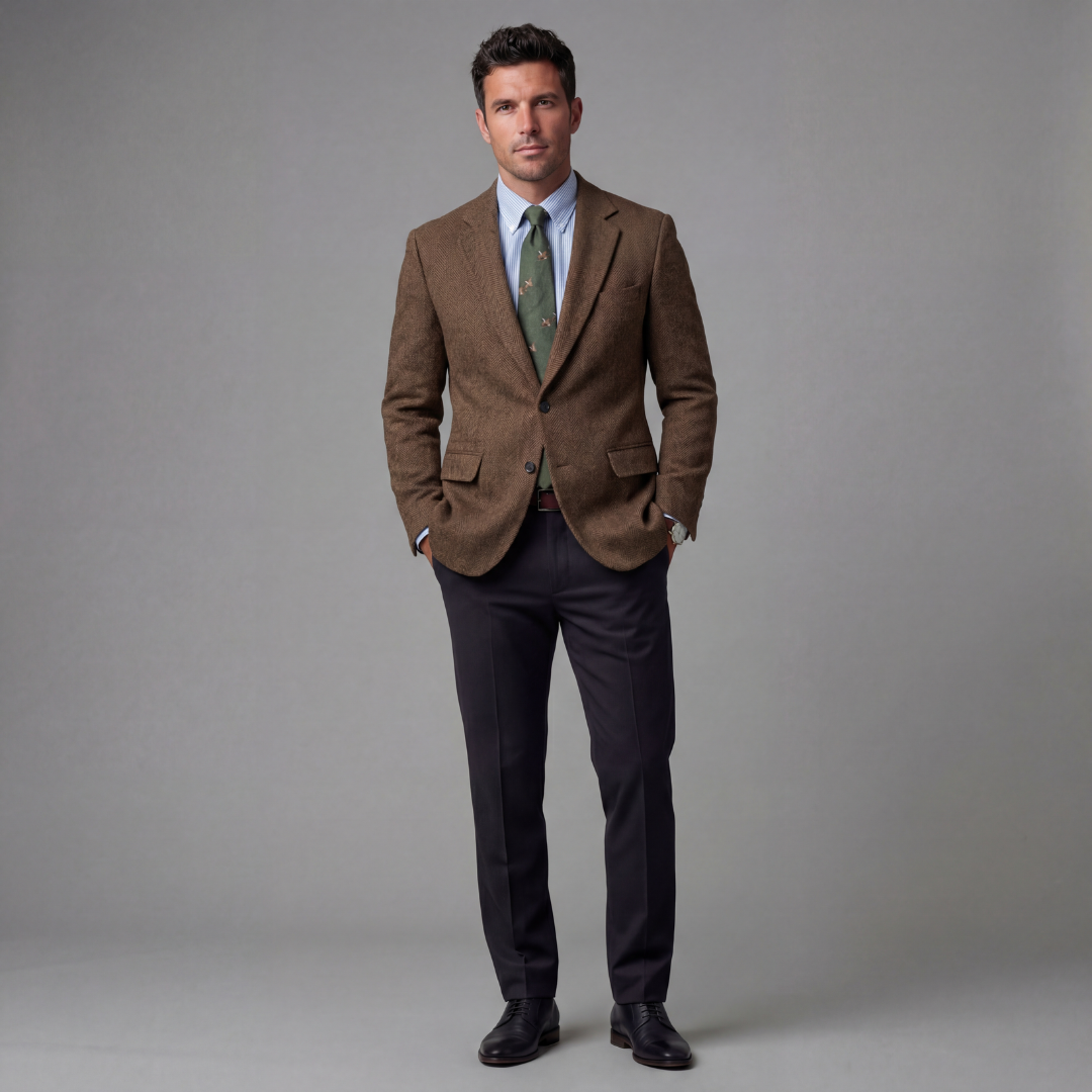 Blazer vintage para hombre