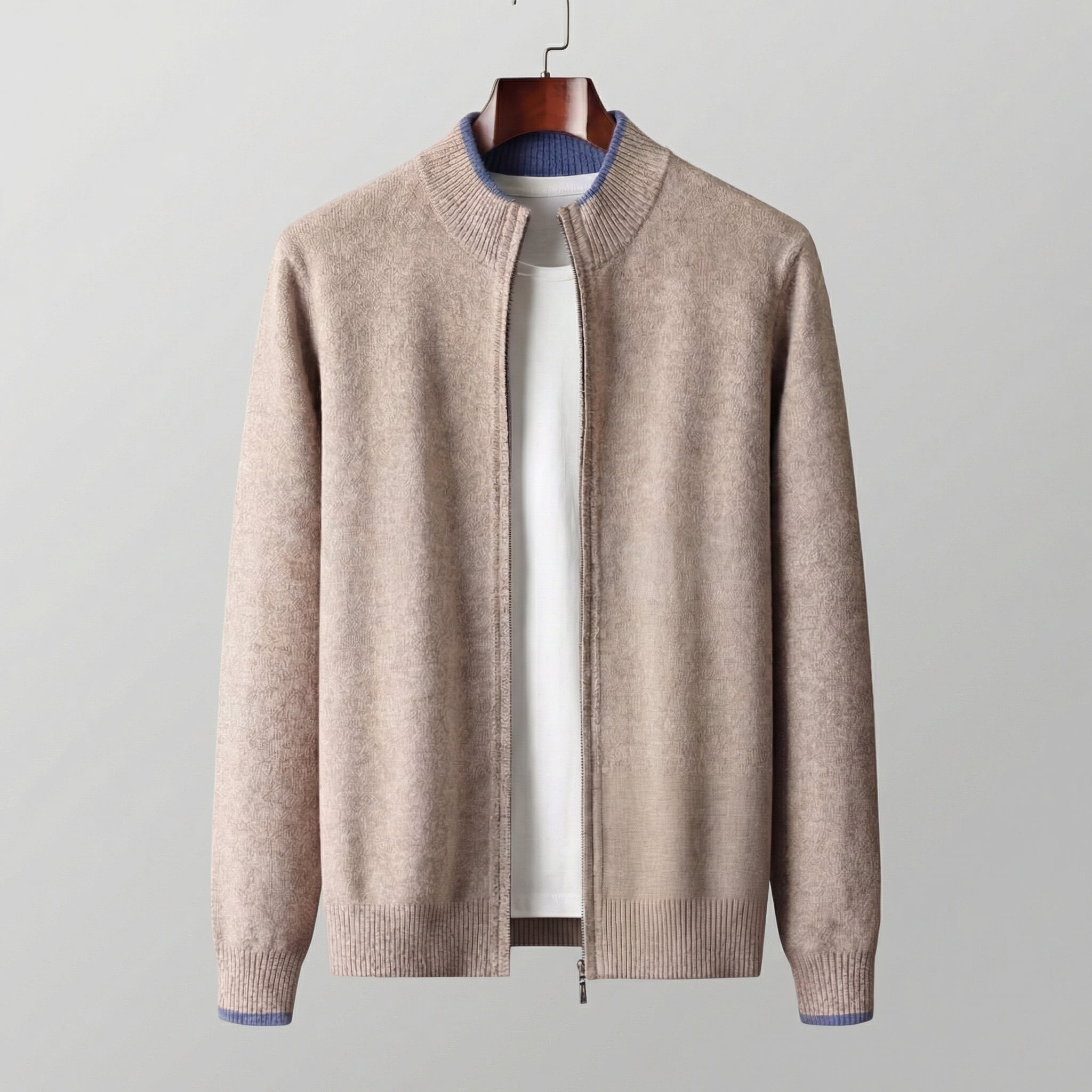 Suéter con Cremallera para Comodidad y Estilo para Hombre