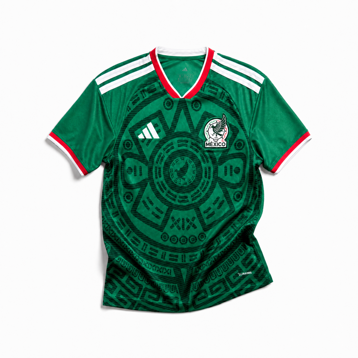 Camiseta de local de México Copa Mundial 2026