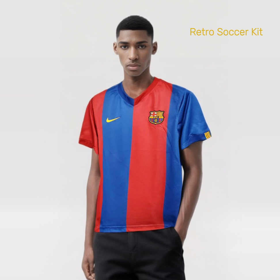 Camiseta de local Messi Barcelona 2006/07