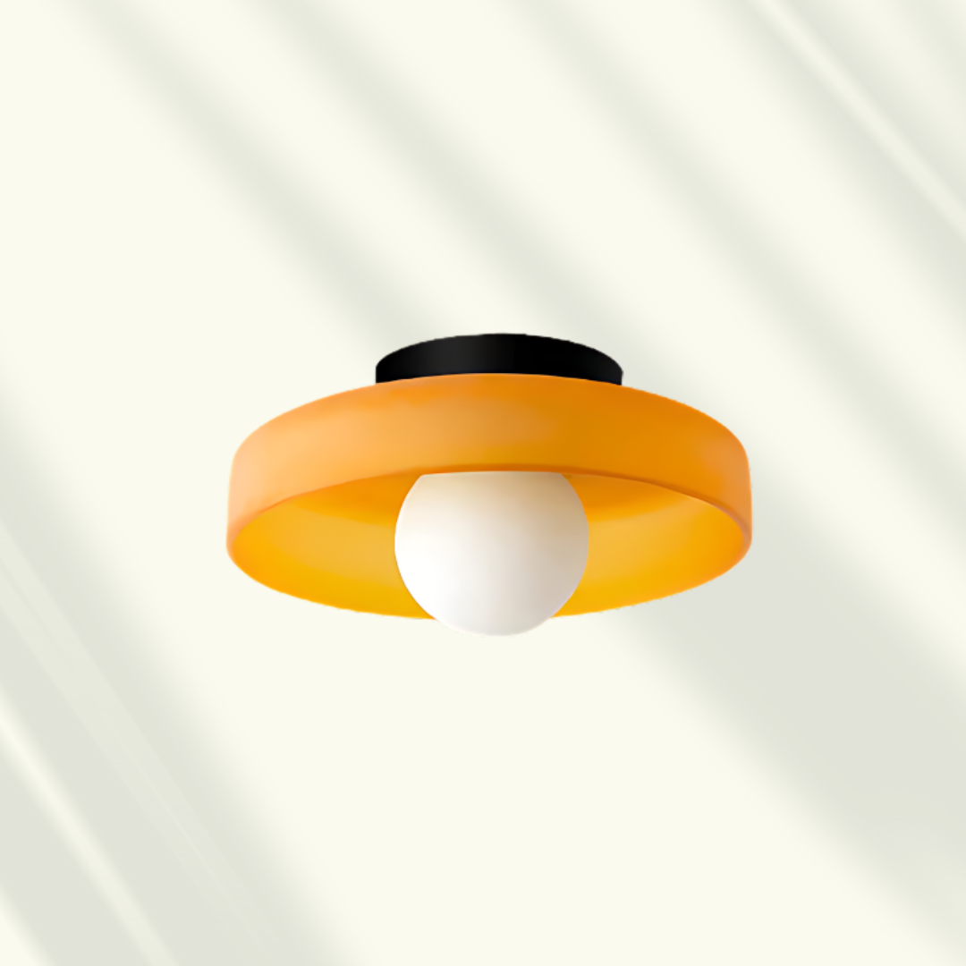 Moderne Dimmbare LED Plafondlamp – Energiezuinig Ontwerp voor Woonkamer, Slaapkamer, Kantoor