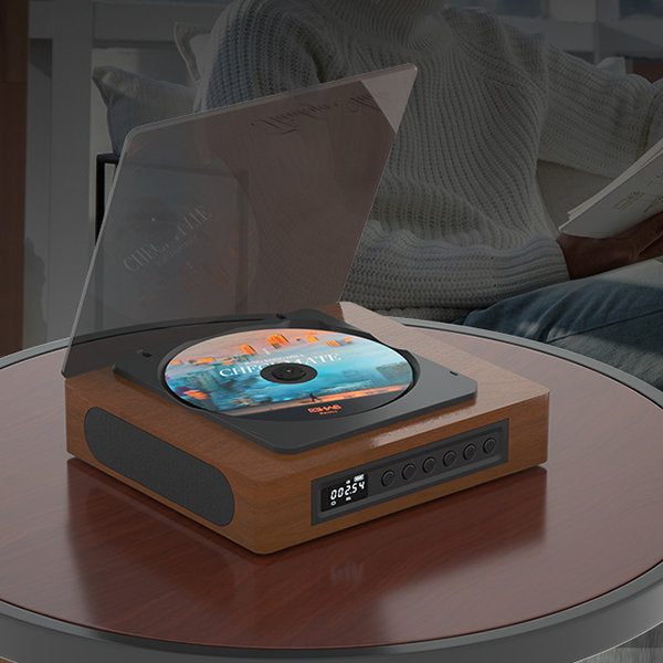 Desktop CD Player | Retro Home Audio System