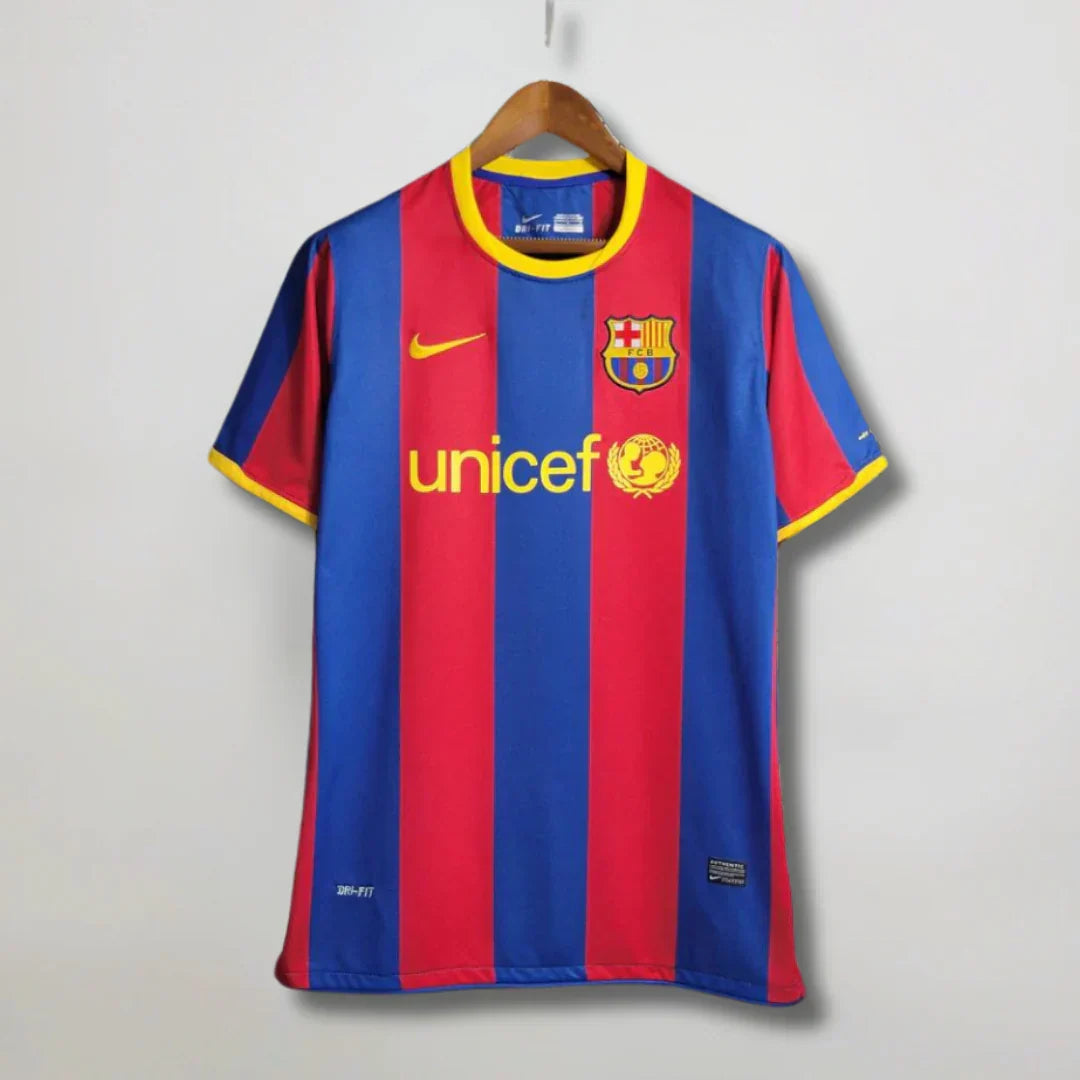 Messi Barcelona Thuisshirt Finale UCL 2010/11