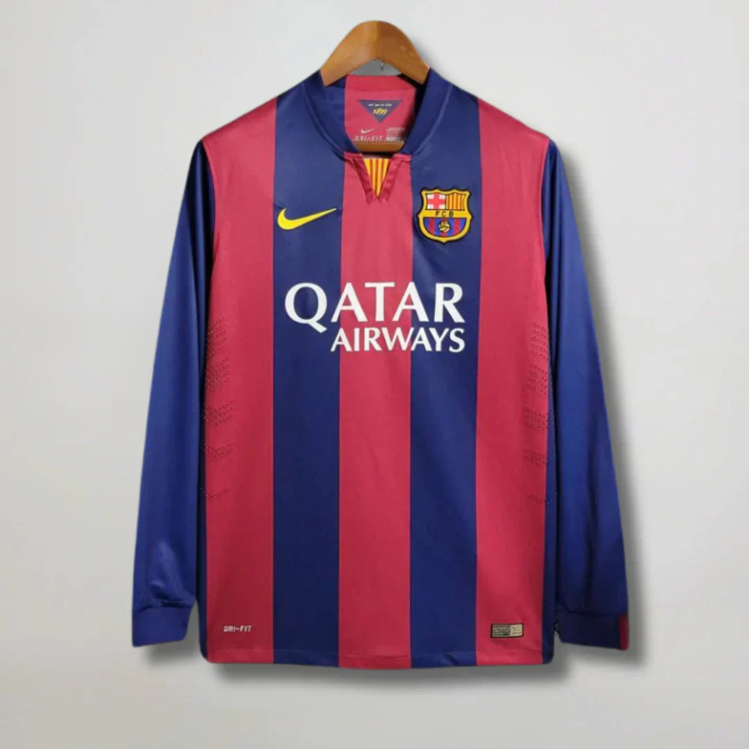 Camiseta de manga larga de local Neymar Barcelona 2014/15
