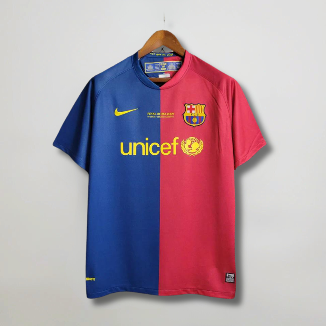 Barcelona thuisshirt 2008/09
