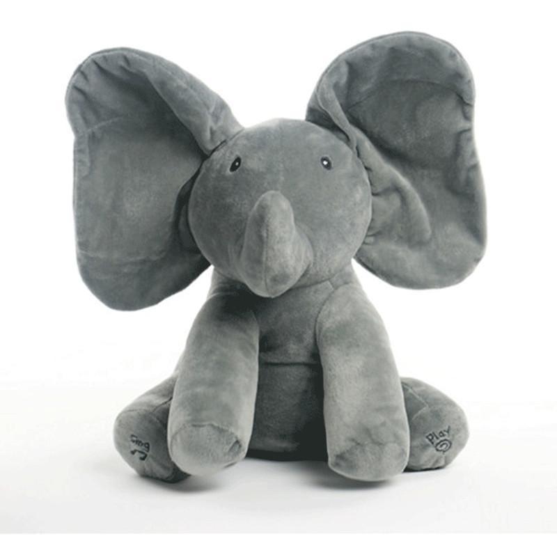 Elephant Plush Doll