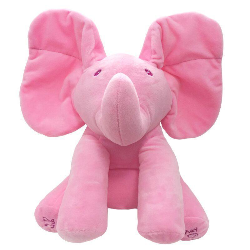 Elefante Musical Peek-A-Boo