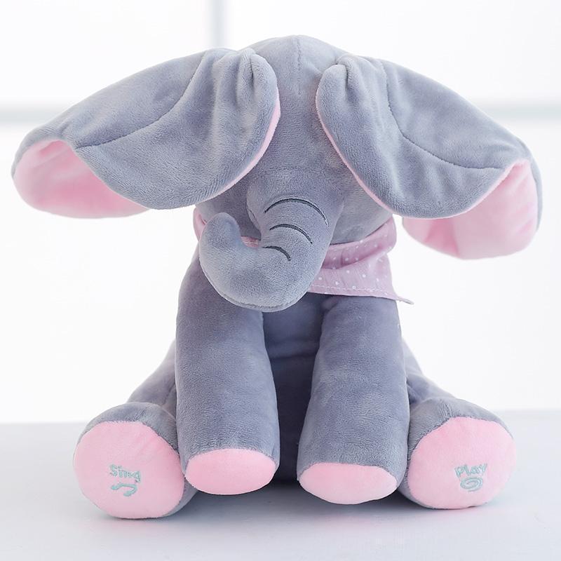 Elefante Musical Peek-A-Boo