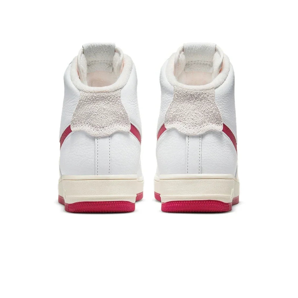 Nike Air Force 1 High Sculpt White Gym Red Alabaster W