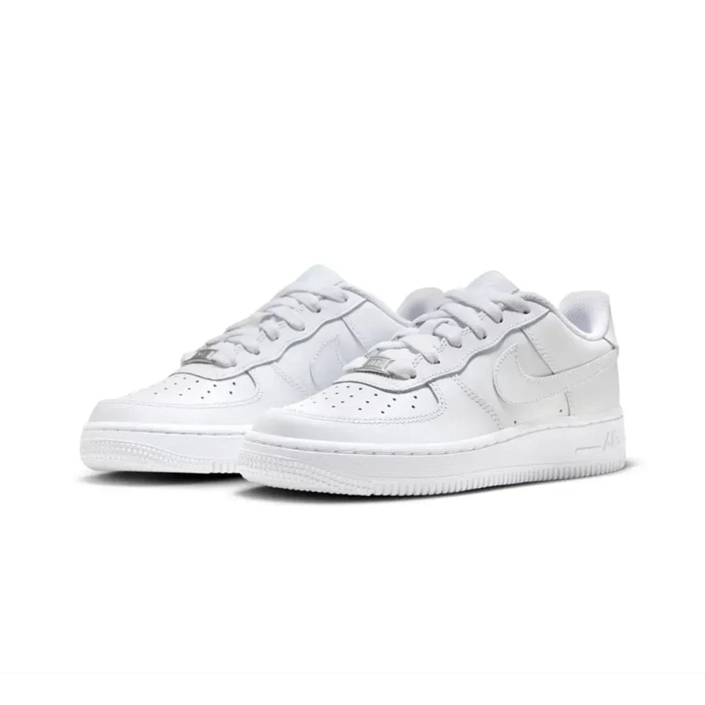 Nike Air Force 1 LE Triple White GS
