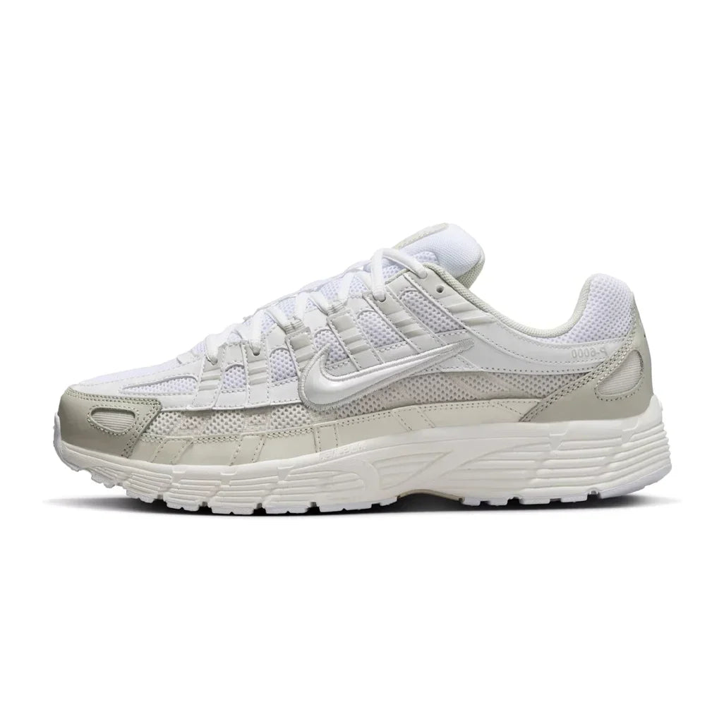 Nike P-6000 White Sail Vast Grey